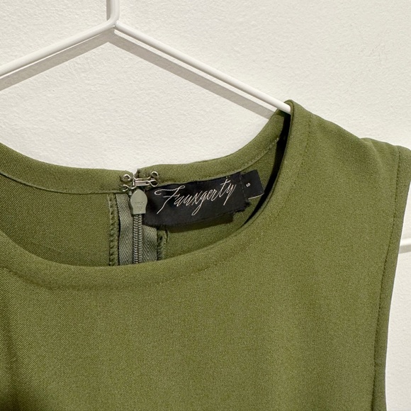 Fauxgerty Amber Jumpsuit - Picture 6 of 8